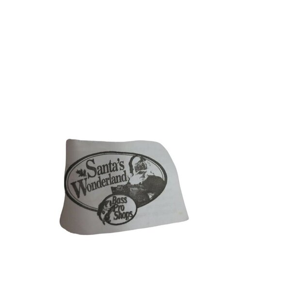 Bass Pro Shops Santa's Wonderland Polar Bear Clip Plush Stuffed Animal 2019 4.5" - Picture 5 of 6